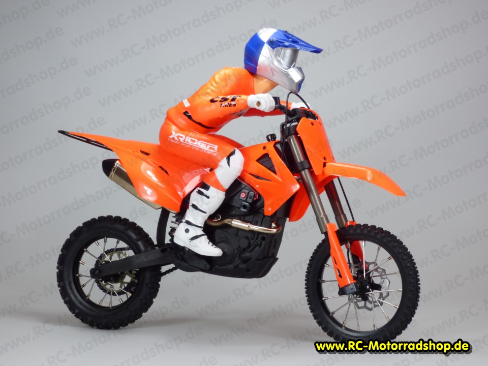 SAG-ARR-RD: X-Rider 1:4 Cross-Motorrad SAGITTARIUS ARR rot mit elektr. Gyro SAG-ARR-RD
